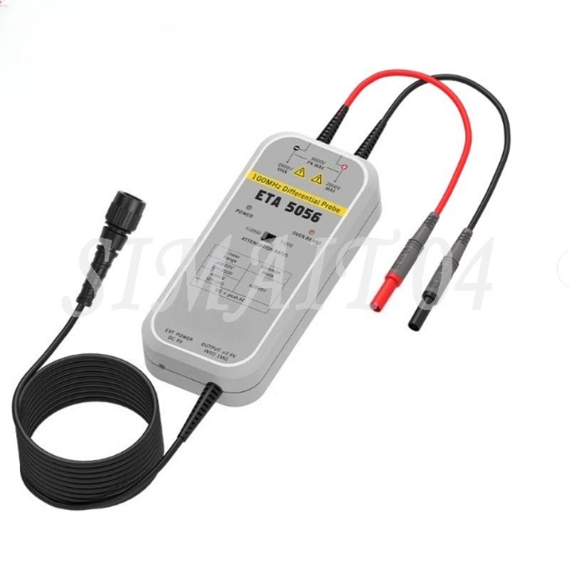 High Voltage Differential Probe 100Mhz 1300V - Probe Diferensial Tegangan Tinggi untuk Osiloskop