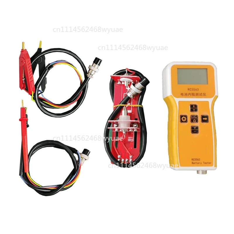 Battery Internal Resistance Tester Four Wire - Penguji Resistansi Internal Baterai RC3563, Detektor