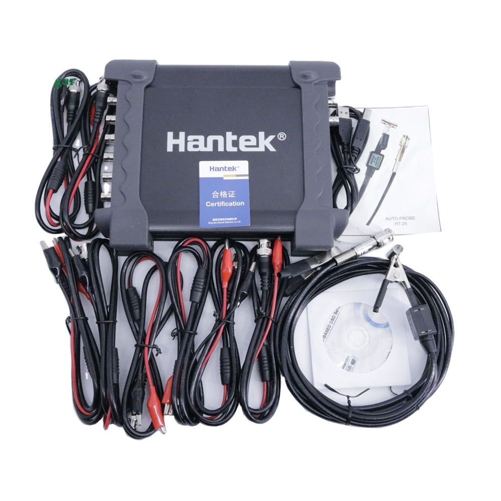 Automotive Diagnostic Oscilloscope 8 Channel - 1008C Osiloskop Penyimpanan Digital Diagnostik Otomotif