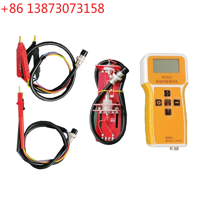 Battery Internal Resistance Tester Four Wire - RC3563 Penguji Resistansi Internal Baterai Detektor
