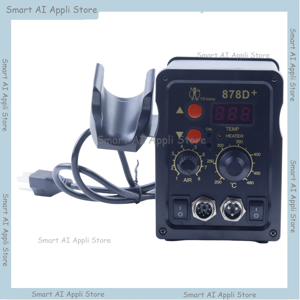Smd Rework Station Hot Air Soldering 2 In 1 - Stasiun Penyolderan 2 in 1 dengan