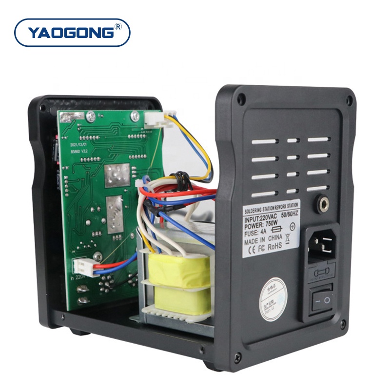 Stasiun Kerja Solder Digital Y - Smd Rework Station Hot Air Soldering 2 In 1 ulasan dan harga