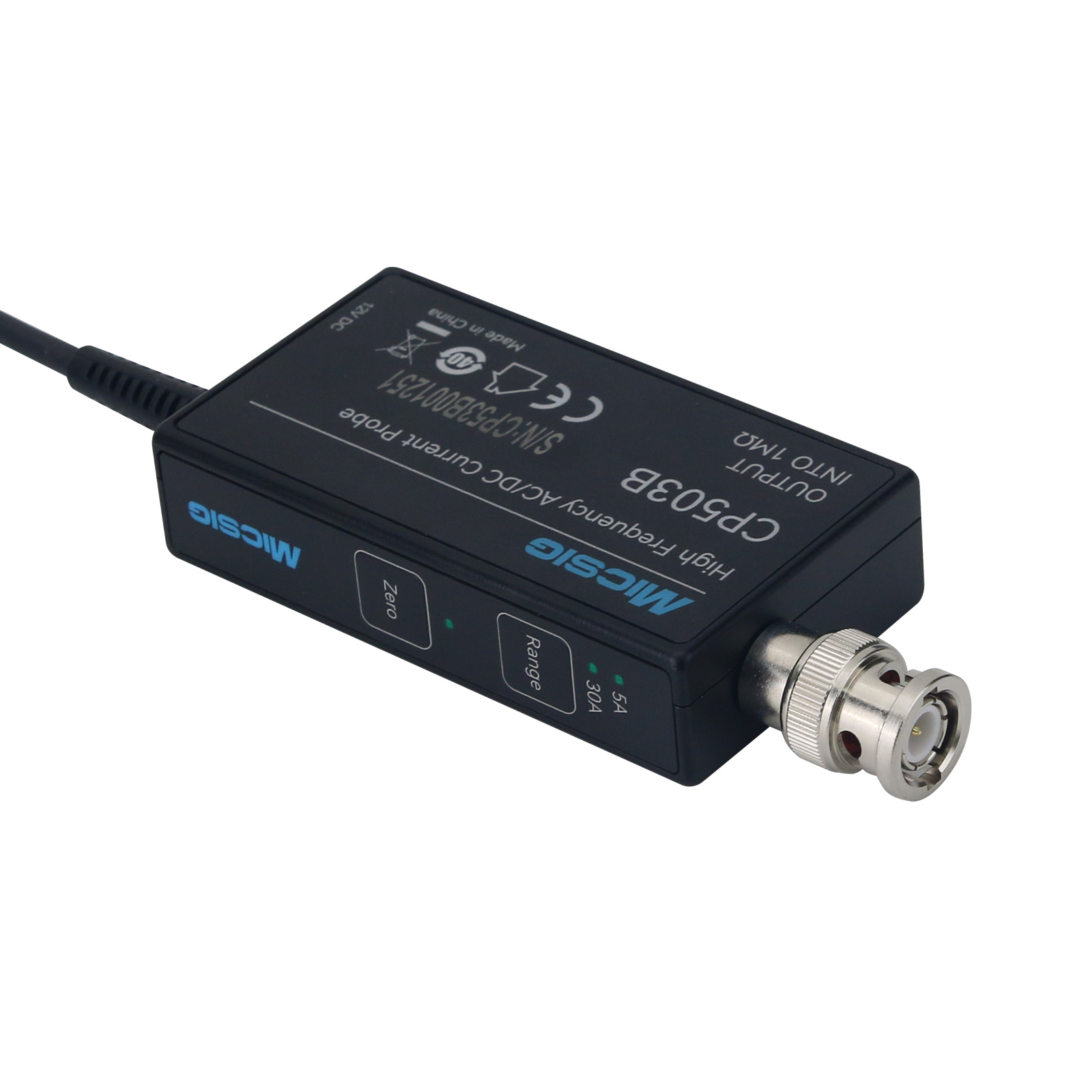 Micsig CP503B 50MHz 5A/30A Pro - Current Probe Ac Dc 50Mhz Oscilloscope ulasan dan harga