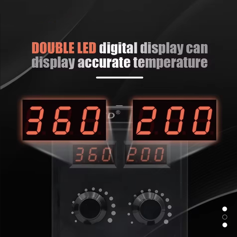 Stasiun Solder 8586D 2in1 750W - Smd Rework Station Hot Air Soldering 2 In 1 ulasan dan harga