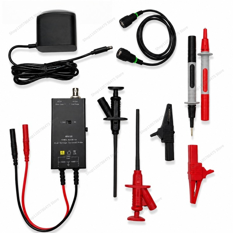 Untuk Probe Aktif, Probe Difer - High Voltage Differential Probe 100Mhz 1300V ulasan dan harga