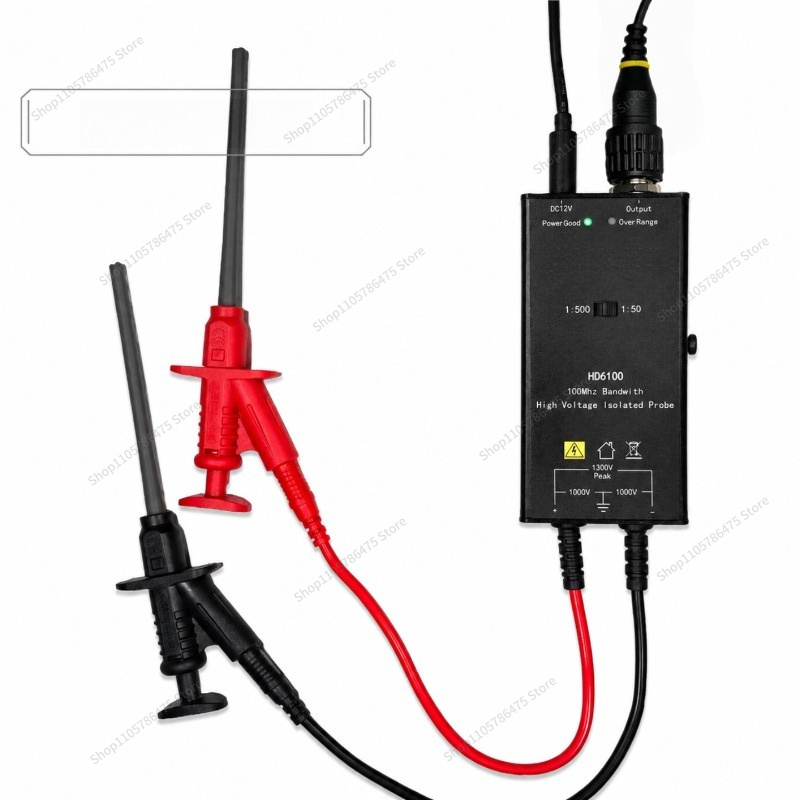 Untuk Probe Aktif, Probe Difer - High Voltage Differential Probe 100Mhz 1300V ulasan dan harga