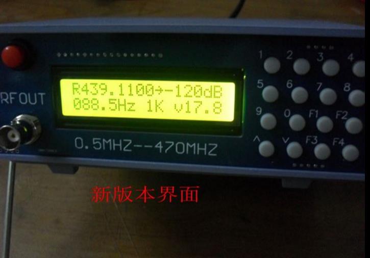 0.5Mhz-470Mhz RF Generator Sin - Rf Signal Generator 0.5Mhz To 470Mhz ulasan dan harga