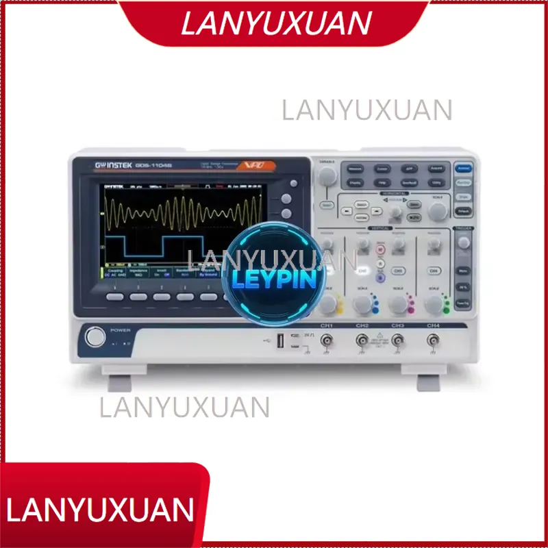 GWinstek GDS-1104B Osiloskop P - Digital Storage Oscilloscope 4 Channel 100Mhz ulasan dan harga