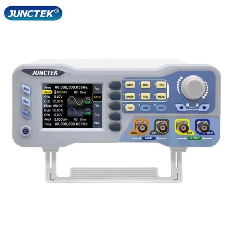JDS8060 JDS8000 Generator Gelo - Dual Channel Arbitrary Waveform Function Generator 60Mhz ulasan dan harga
