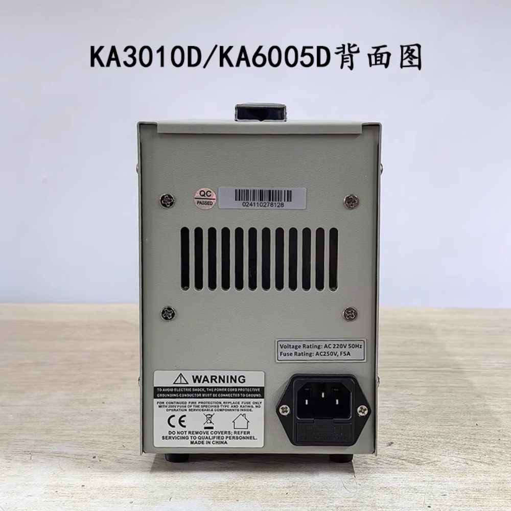 KORAD KA3010D/KA3010P Catu Day - Programmable Linear Dc Power Supply 30V 10A ulasan dan harga