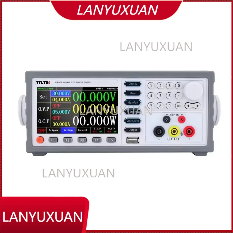 TDPE-L303/5/10SPL5 Catu Daya L - Programmable Linear Dc Power Supply 30V 10A ulasan dan harga
