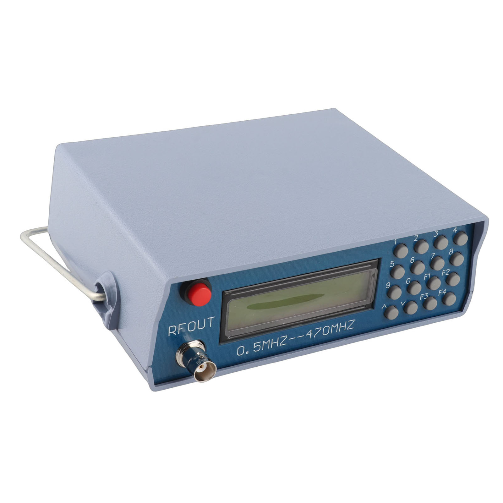 Modul Generator Sinyal RF Gene - Rf Signal Generator 0.5Mhz To 470Mhz ulasan dan harga