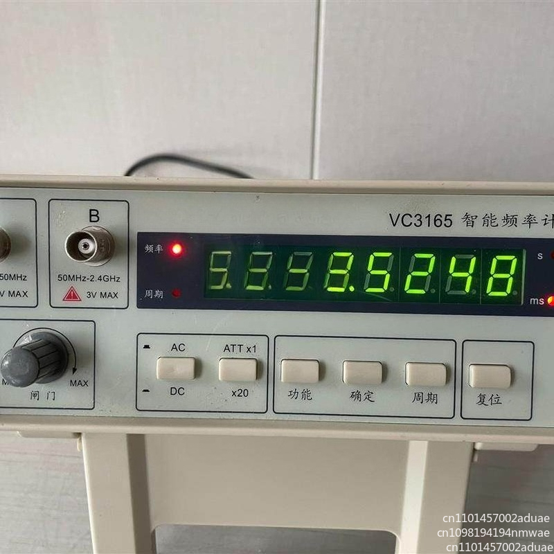 Pengukur Frekuensi Digital Ben - Benchtop Frequency Counter Meter 2.4Ghz ulasan dan harga