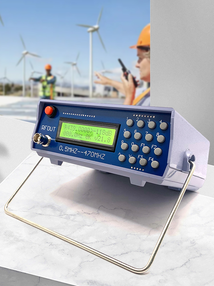 Generator Sinyal RF 0.5MHz-470 - Rf Signal Generator 0.5Mhz To 470Mhz ulasan dan harga