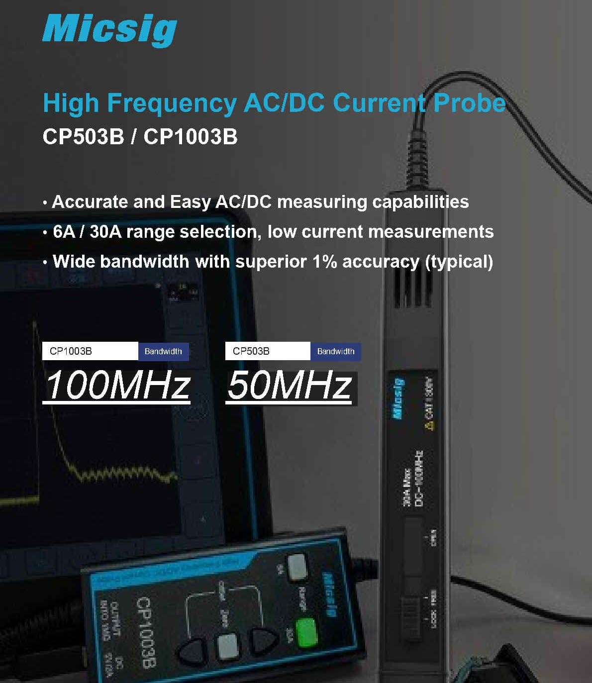 Probe arus AC/DC frekuensi tin - Current Probe Ac Dc 50Mhz Oscilloscope ulasan dan harga