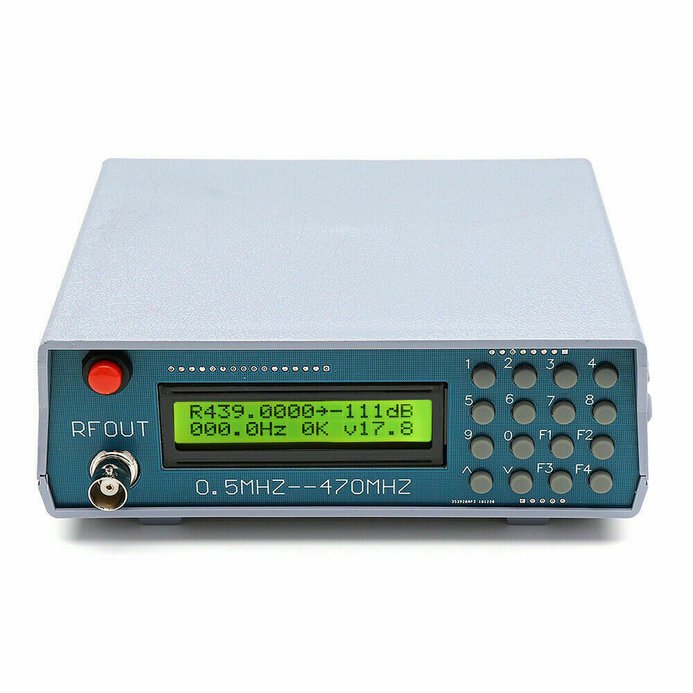 Generator Sinyal RF 0,5Mhz-470 - Rf Signal Generator 0.5Mhz To 470Mhz ulasan dan harga