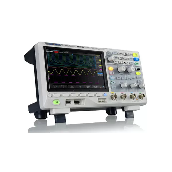 SDS1104X-E 100MHz Osiloskop Di - Digital Storage Oscilloscope 4 Channel 100Mhz ulasan dan harga