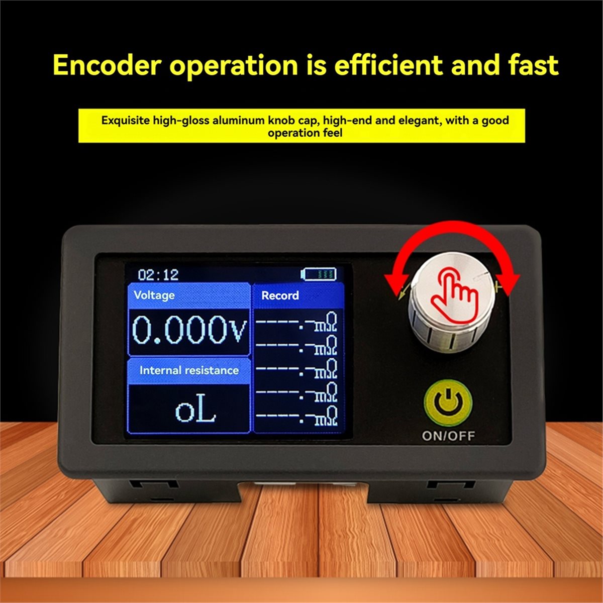 AS62 T459 DC 5V Penguji Resist - Battery Internal Resistance Tester Four Wire ulasan dan harga