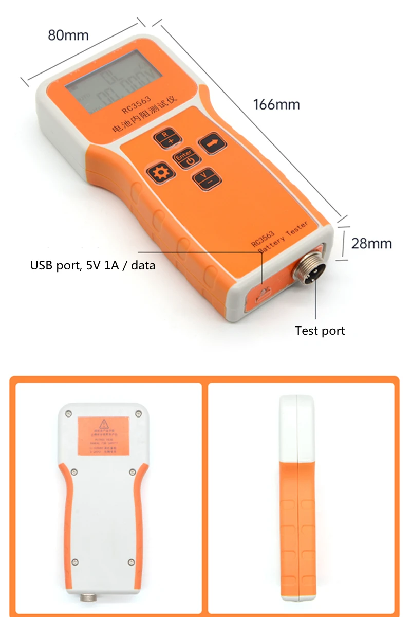 RC3563 Penguji Resistansi Inte - Battery Internal Resistance Tester Four Wire ulasan dan harga