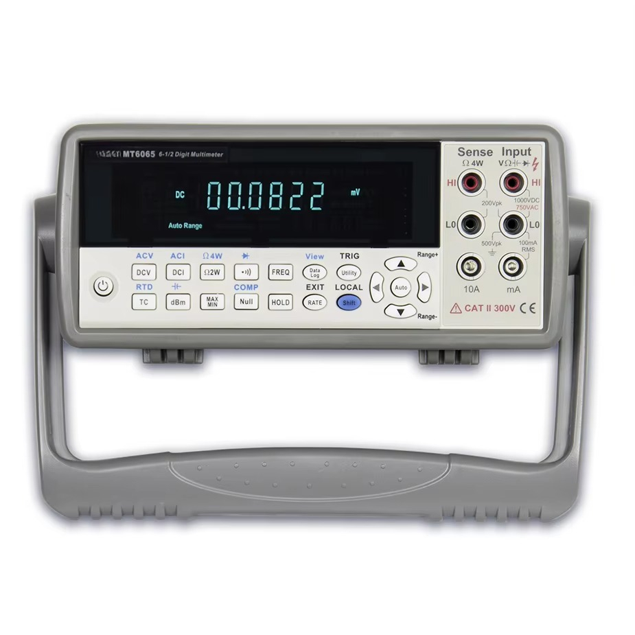 MT6065 - 6 1/2 Multimeter Digi - Benchtop Digital Multimeter 6 1/2 Digit ulasan dan harga