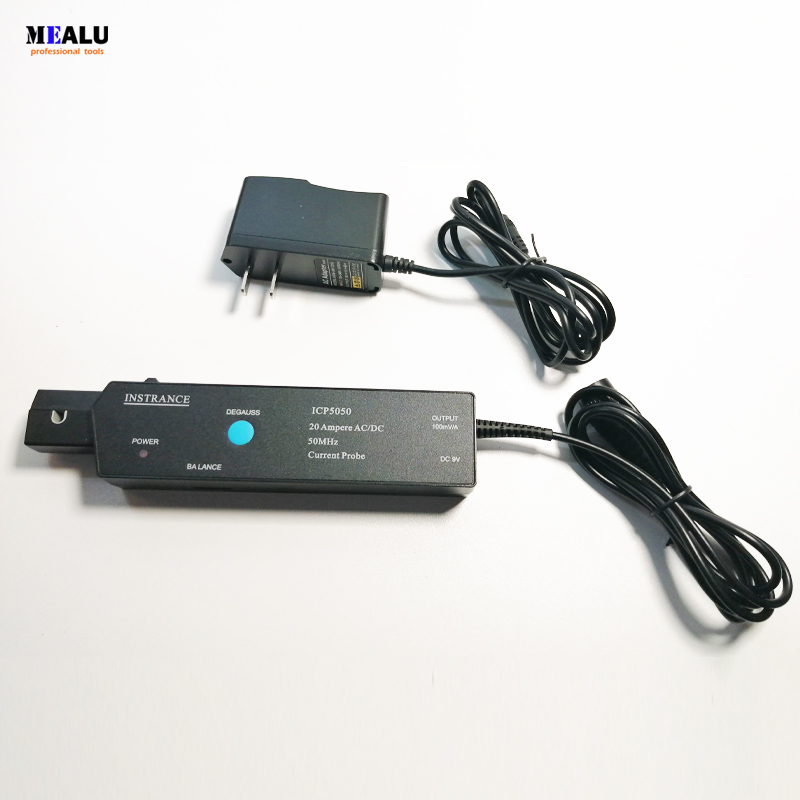 Probe arus AC/DC Probe Arus Fr - Current Probe Ac Dc 50Mhz Oscilloscope ulasan dan harga