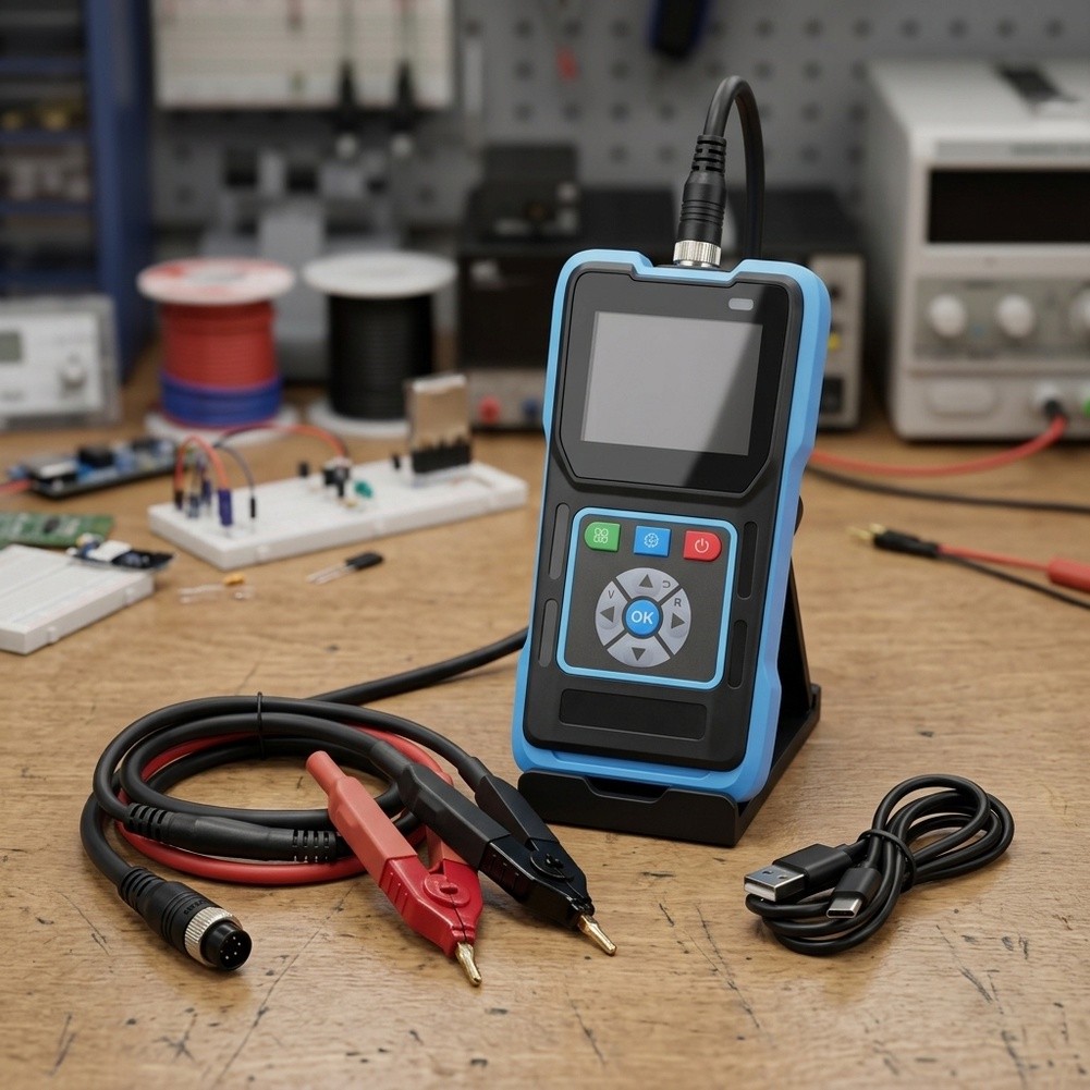 BT02, Alat Penguji Resistansi  - Battery Internal Resistance Tester Four Wire ulasan dan harga