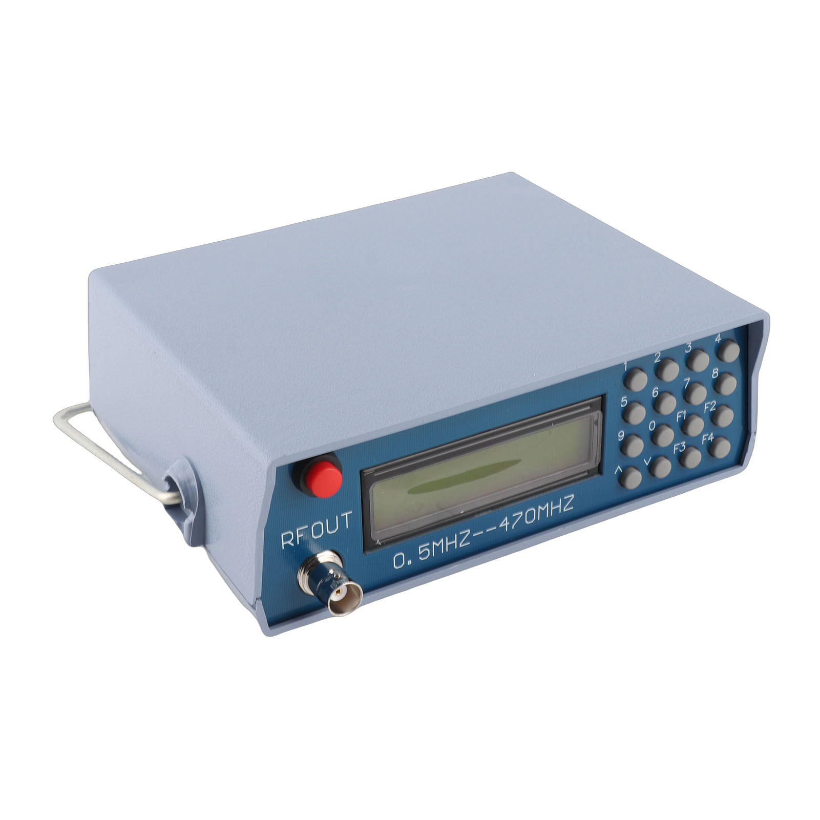 Generator Sinyal RF Modulasi A - Rf Signal Generator 0.5Mhz To 470Mhz ulasan dan harga