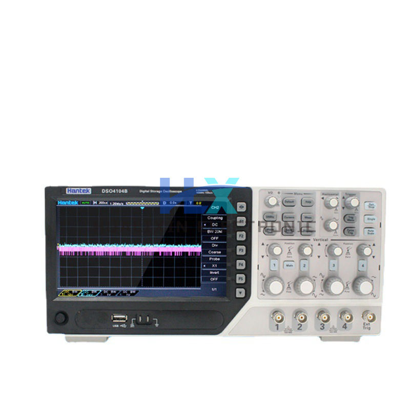 DSO4104B Osiloskop Penyimpanan - Digital Storage Oscilloscope 4 Channel 100Mhz ulasan dan harga