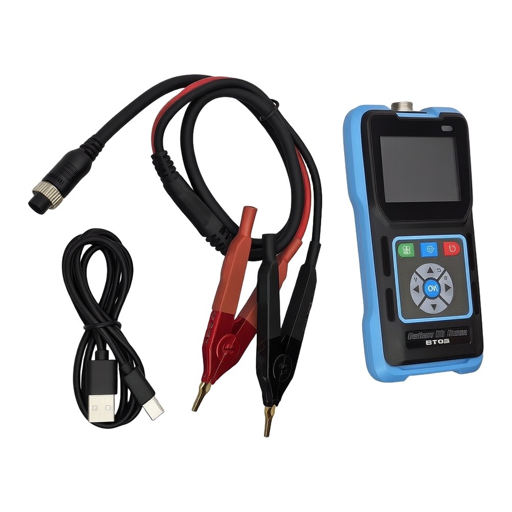 BT02 Alat Uji Resistansi Inter - Battery Internal Resistance Tester Four Wire ulasan dan harga