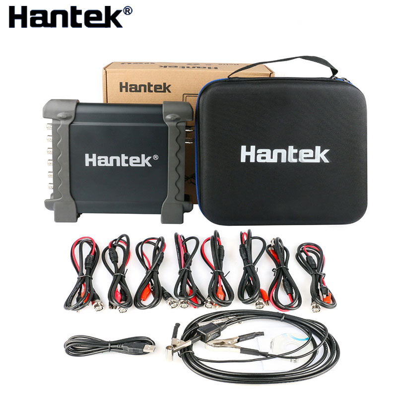 Hantek 1008C 8-Channel Instrum - Automotive Diagnostic Oscilloscope 8 Channel ulasan dan harga