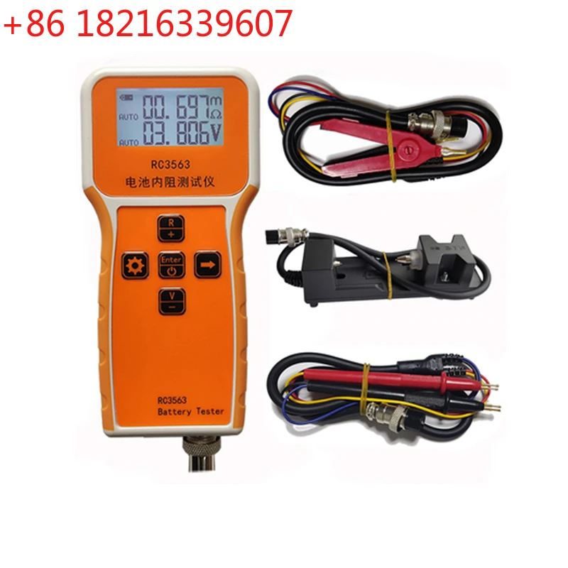 TAO RC3563 Baru Detektor Resis - Battery Internal Resistance Tester Four Wire ulasan dan harga