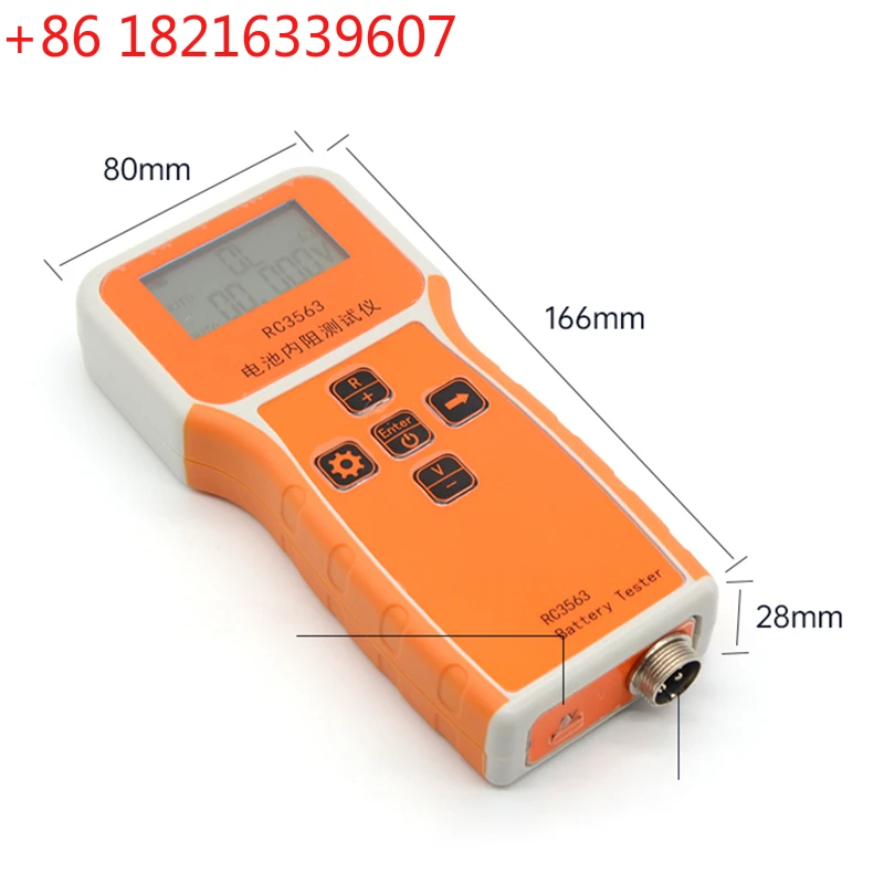 TAO RC3563 Baru Detektor Resis - Battery Internal Resistance Tester Four Wire ulasan dan harga