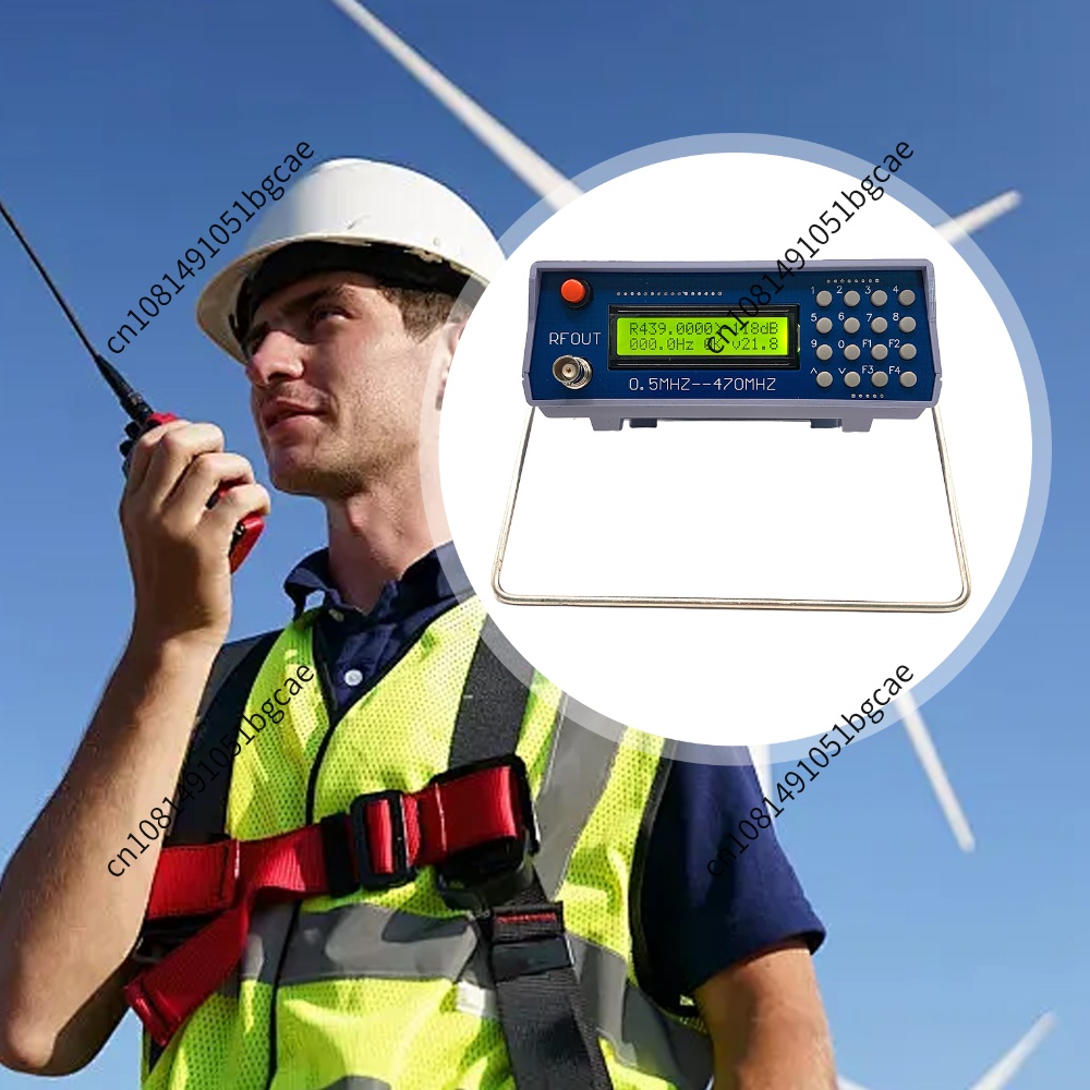 Generator Sinyal RF 0.5MHz-470 - Rf Signal Generator 0.5Mhz To 470Mhz ulasan dan harga