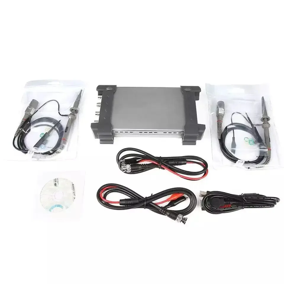 Osiloskop Penyimpanan Digital  - Digital Storage Oscilloscope 4 Channel 100Mhz ulasan dan harga