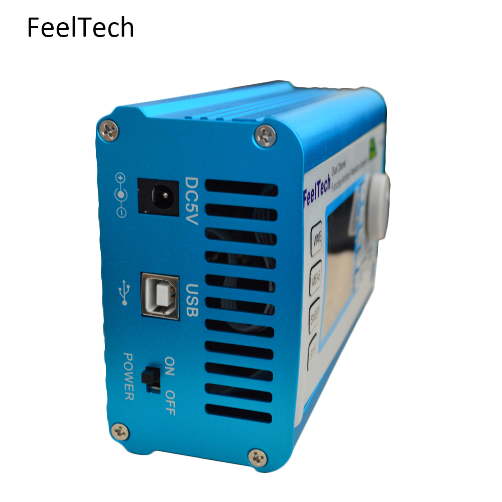 FY6300 Generator Sinyal Bentuk - Dual Channel Arbitrary Waveform Function Generator 60Mhz ulasan dan harga