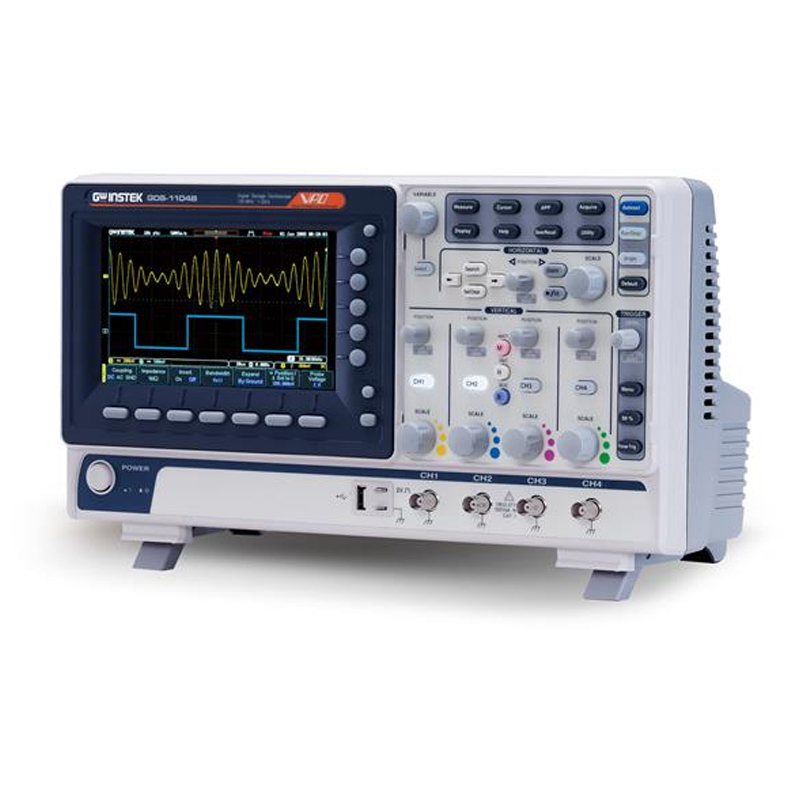 GDS-1104B Osiloskop Digital Po - Digital Storage Oscilloscope 4 Channel 100Mhz ulasan dan harga